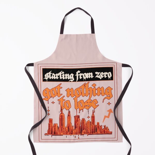 Item preview, Starting From Zero, Got Nothing to Lose designed and sold by Stefrait-7.