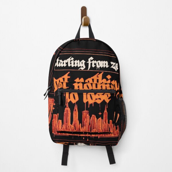Item preview, Starting From Zero, Got Nothing to Lose designed and sold by Stefrait-7.