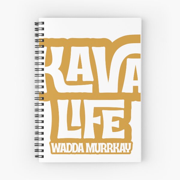 Item preview, Kava Life Pacific Island Lifestyle Art designed and sold by Waddamurrkay.