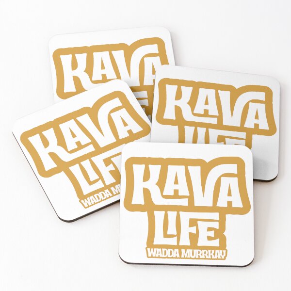 Item preview, Kava Life Pacific Island Lifestyle Art designed and sold by Waddamurrkay.