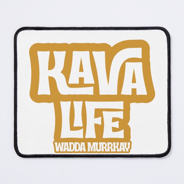 Item preview, Kava Life Pacific Island Lifestyle Art designed and sold by Waddamurrkay.
