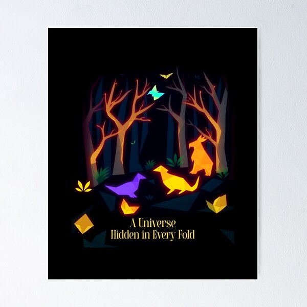 Item preview, A Universe Hidden in Every Fold Origami designed and sold by Sachie's Studio.