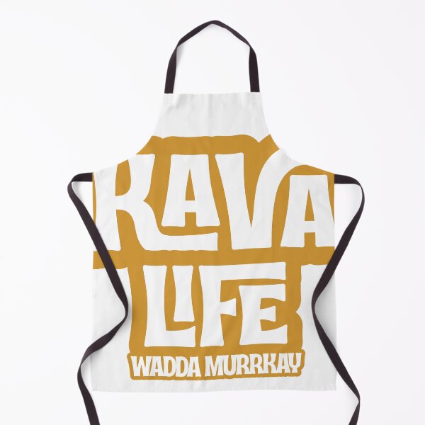 Item preview, Kava Life Pacific Island Lifestyle Art designed and sold by Waddamurrkay.