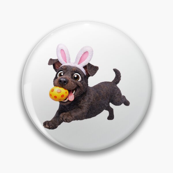 Item preview, Easter Patterdale Terrier designed and sold by Sillytoe.