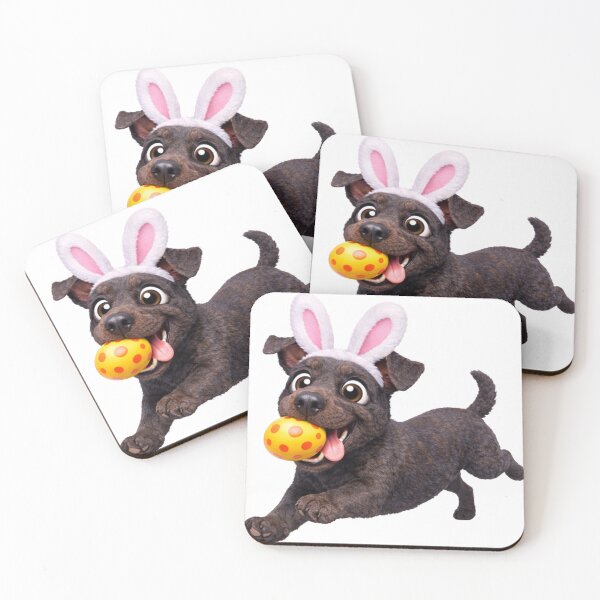 Item preview, Easter Patterdale Terrier designed and sold by Sillytoe.