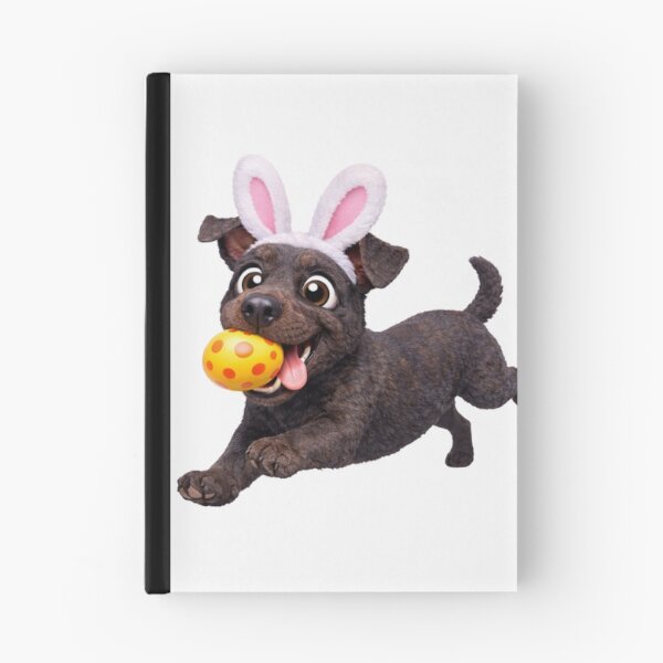 Item preview, Easter Patterdale Terrier designed and sold by Sillytoe.
