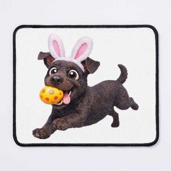 Item preview, Easter Patterdale Terrier designed and sold by Sillytoe.