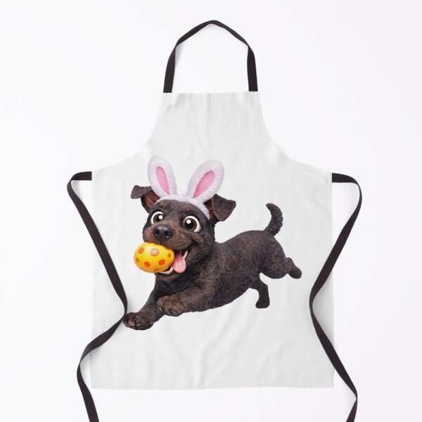 Item preview, Easter Patterdale Terrier designed and sold by Sillytoe.