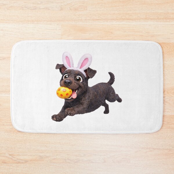 Item preview, Easter Patterdale Terrier designed and sold by Sillytoe.