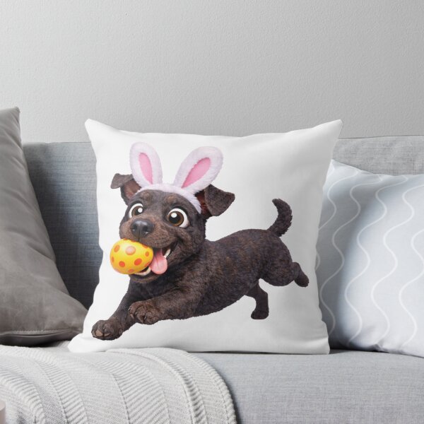 Item preview, Easter Patterdale Terrier designed and sold by Sillytoe.