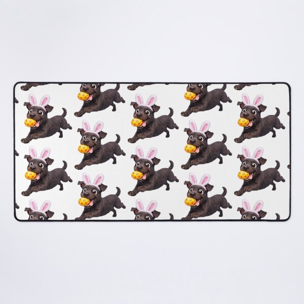 Item preview, Easter Patterdale Terrier designed and sold by Sillytoe.