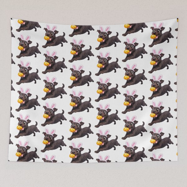 Item preview, Easter Patterdale Terrier designed and sold by Sillytoe.