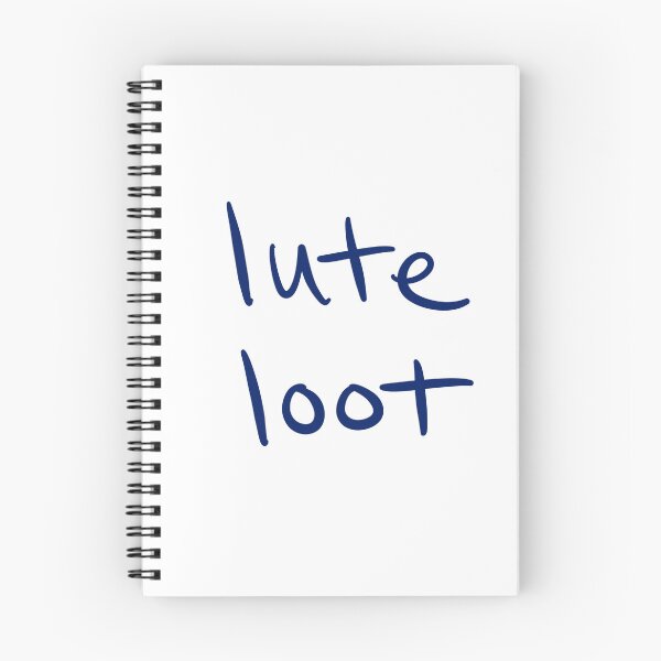 Item preview, Lute Loot designed and sold by abeink.