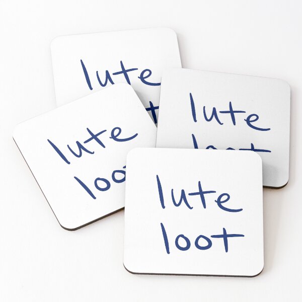 Item preview, Lute Loot designed and sold by abeink.