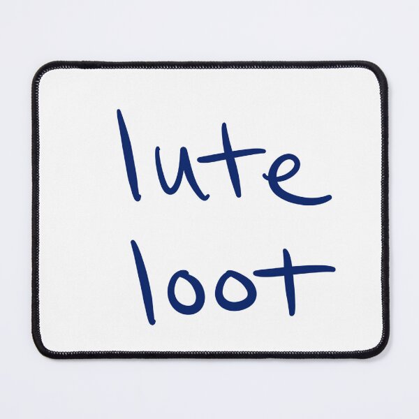 Item preview, Lute Loot designed and sold by abeink.