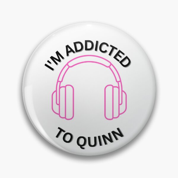 Item preview, I'm addicted to quinn designed and sold by Kelisagremlin .