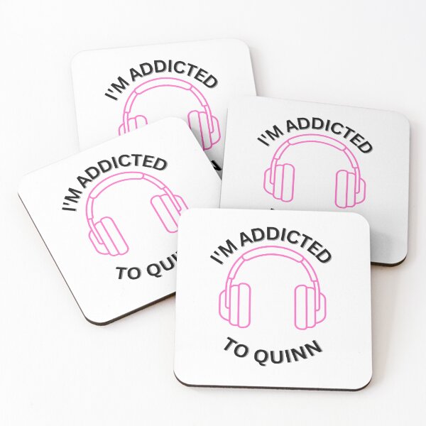 Item preview, I'm addicted to quinn designed and sold by Kelisagremlin .