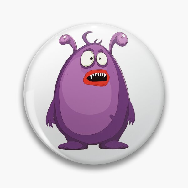 Item preview, Purple Monster 021326 designed and sold by DesignAFind.