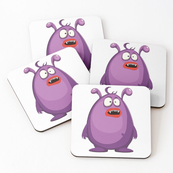 Item preview, Purple Monster 021326 designed and sold by DesignAFind.