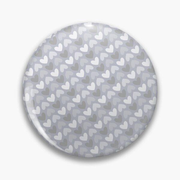 Item preview, Minimalist Slate and Silver Heart Mosaic designed and sold by MrWisdom.