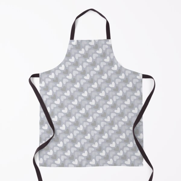 Item preview, Minimalist Slate and Silver Heart Mosaic designed and sold by MrWisdom.