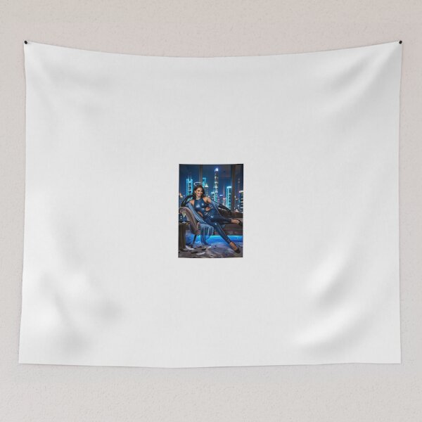 Item preview, Azure Angel in Luminous City Penthouse designed and sold by CathryneDelamort.