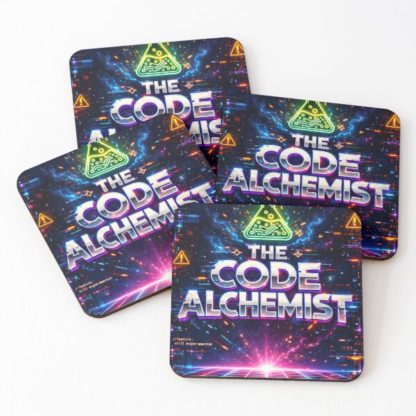 Item preview, The Code Alchemist Wall Art, Programmer Digital Art, Coding Poster  designed and sold by zvalente.