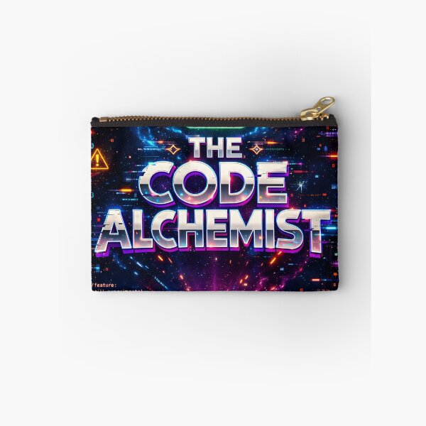 Item preview, The Code Alchemist Wall Art, Programmer Digital Art, Coding Poster  designed and sold by zvalente.