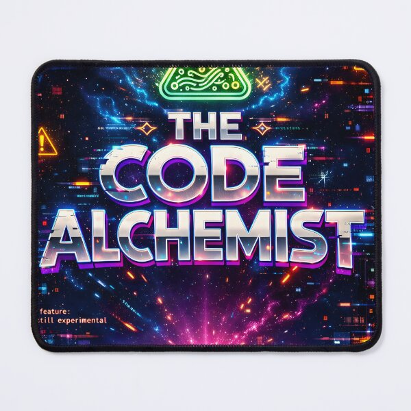 Item preview, The Code Alchemist Wall Art, Programmer Digital Art, Coding Poster  designed and sold by zvalente.