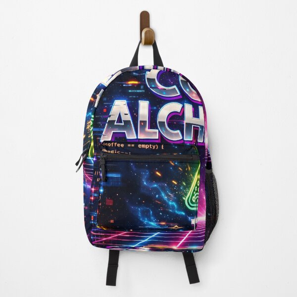 Item preview, The Code Alchemist Wall Art, Programmer Digital Art, Coding Poster  designed and sold by zvalente.