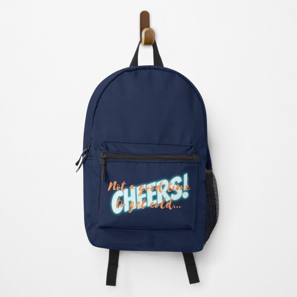 Item preview, Sarcastic Sneeze Humor - Not A Good Time To Get Cold Navy Glow designed and sold by DesignsVault.