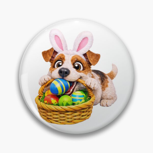 Item preview, Easter Plummer Terrier designed and sold by Sillytoe.