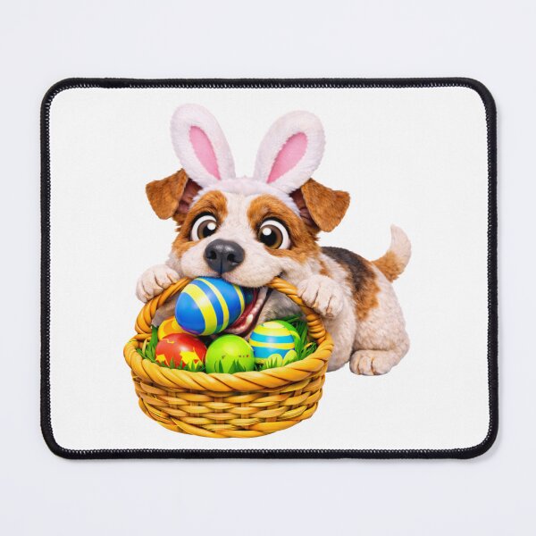 Item preview, Easter Plummer Terrier designed and sold by Sillytoe.