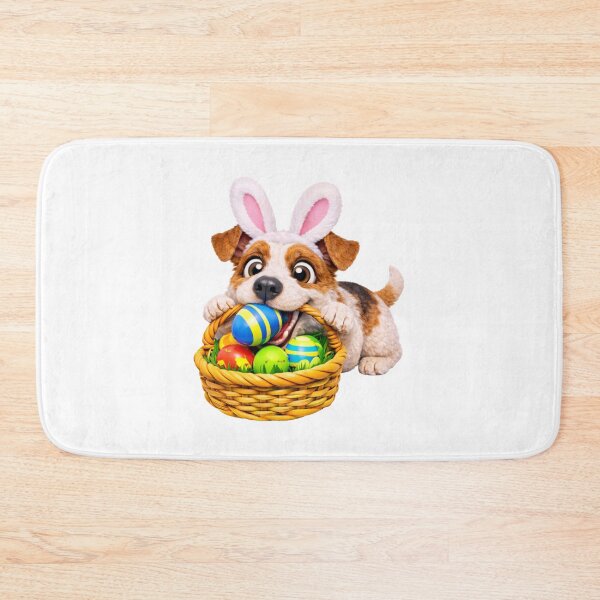 Item preview, Easter Plummer Terrier designed and sold by Sillytoe.