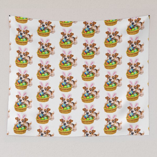 Item preview, Easter Plummer Terrier designed and sold by Sillytoe.