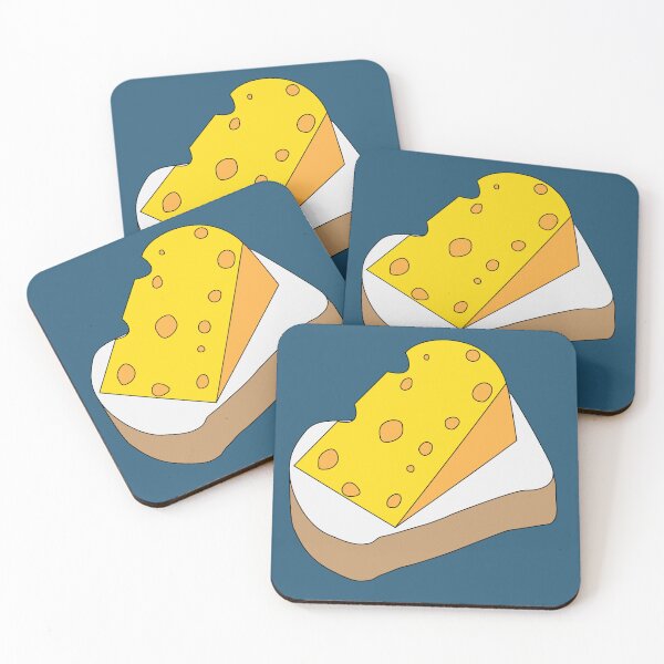 Item preview, Cheese on Bread barbados designed and sold by L-A-M-D.