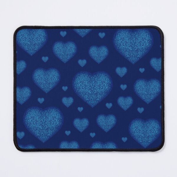 Item preview, Stone blue hearts "Lazurite" designed and sold by Cherevan.