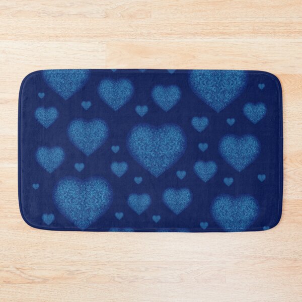 Item preview, Stone blue hearts "Lazurite" designed and sold by Cherevan.
