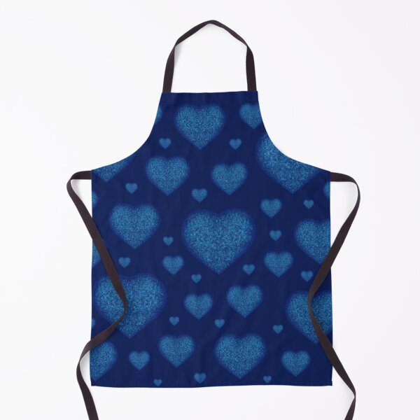 Item preview, Stone blue hearts "Lazurite" designed and sold by Cherevan.