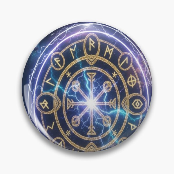 Item preview, Galactic Protection Sigil – Norse Rune Power Symbol designed and sold by RavenCrow444.