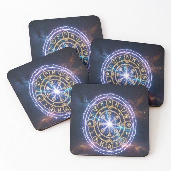 Item preview, Galactic Protection Sigil – Norse Rune Power Symbol designed and sold by RavenCrow444.
