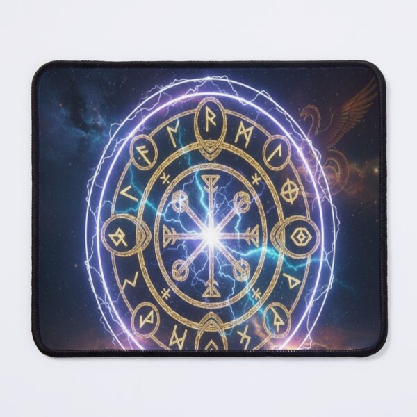 Item preview, Galactic Protection Sigil – Norse Rune Power Symbol designed and sold by RavenCrow444.