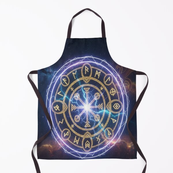 Item preview, Galactic Protection Sigil – Norse Rune Power Symbol designed and sold by RavenCrow444.