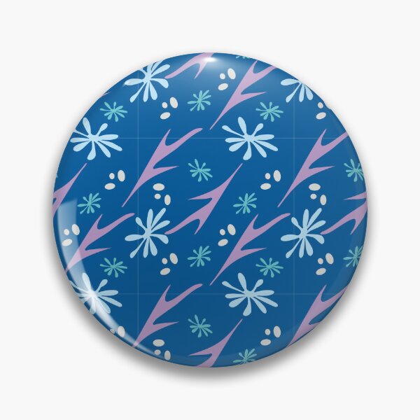 Item preview, Mid-Century Drift - Blue designed and sold by trieschman.