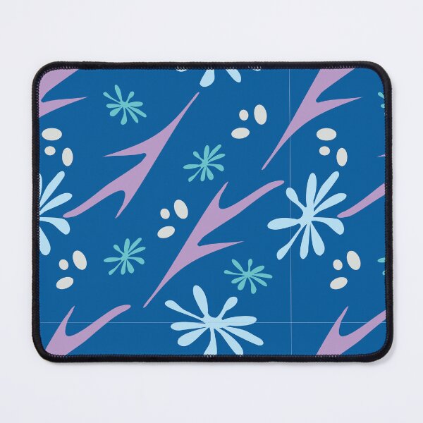 Item preview, Mid-Century Drift - Blue designed and sold by trieschman.