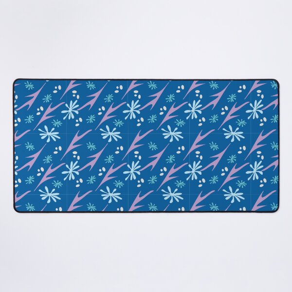 Item preview, Mid-Century Drift - Blue designed and sold by trieschman.