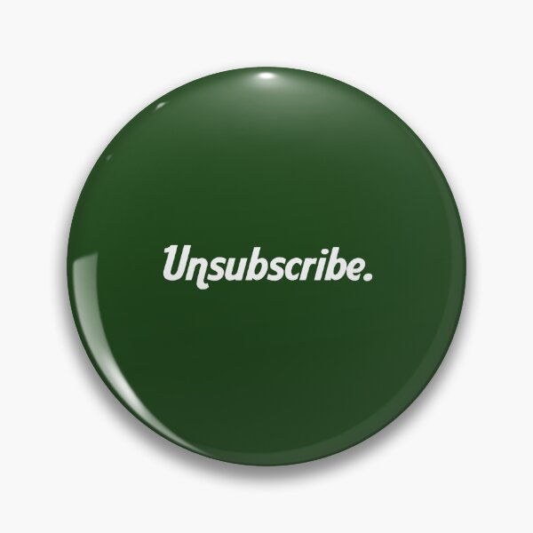 Item preview, UNSUBSCRIBE | WHITE designed and sold by thehappyintrovert .