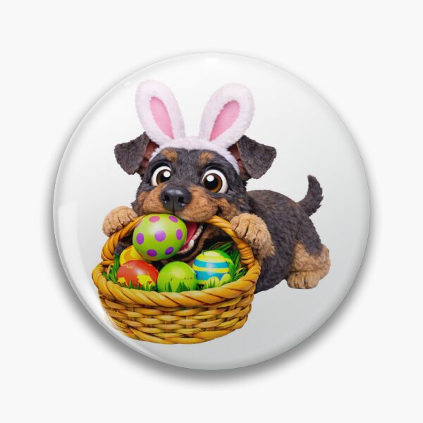 Item preview, Easter Polish Terrier designed and sold by Sillytoe.