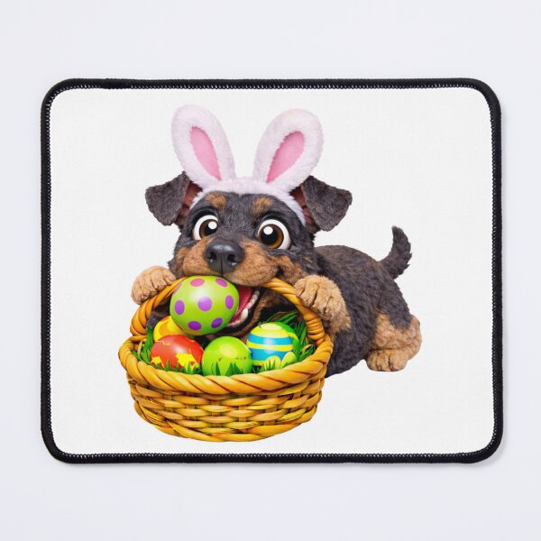 Item preview, Easter Polish Terrier designed and sold by Sillytoe.