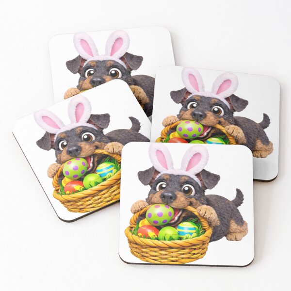 Item preview, Easter Polish Terrier designed and sold by Sillytoe.